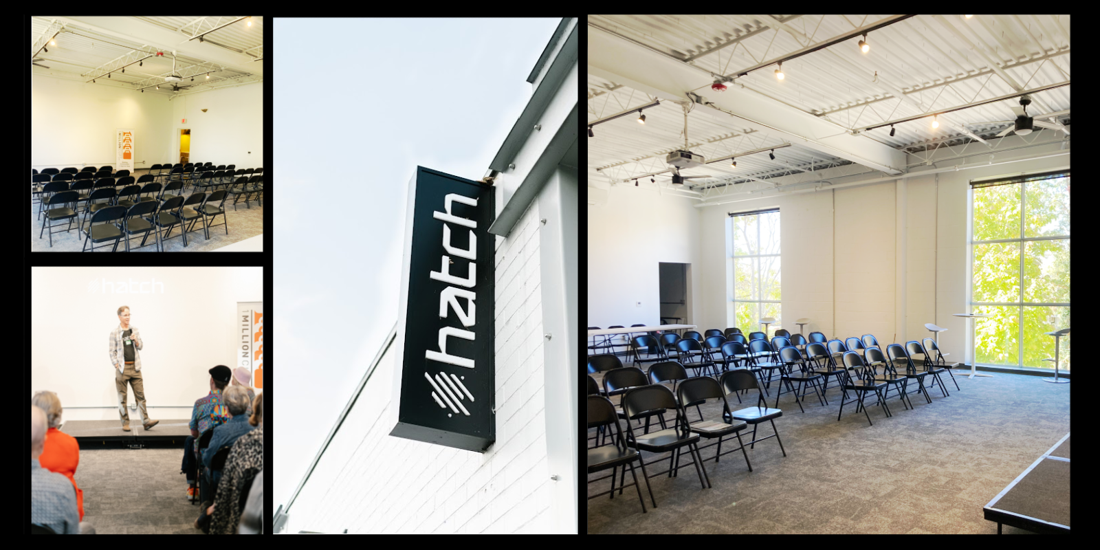 Hatch Event Space | Hatch Coworking