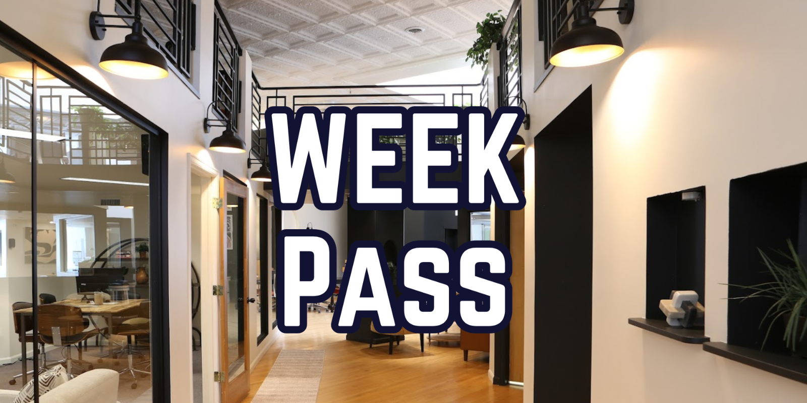 Week Pass | Workspace @ Bricks