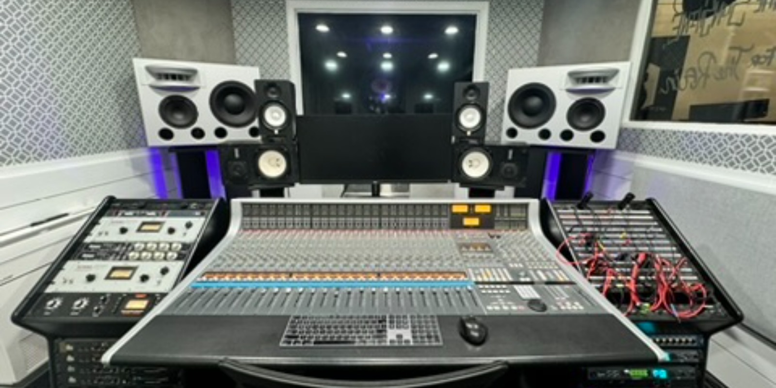 Elation Dolby Atmos / Studio A mixing room